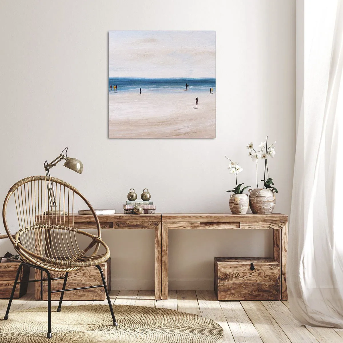 Canvas picture - Natural Need - 50x50 cm