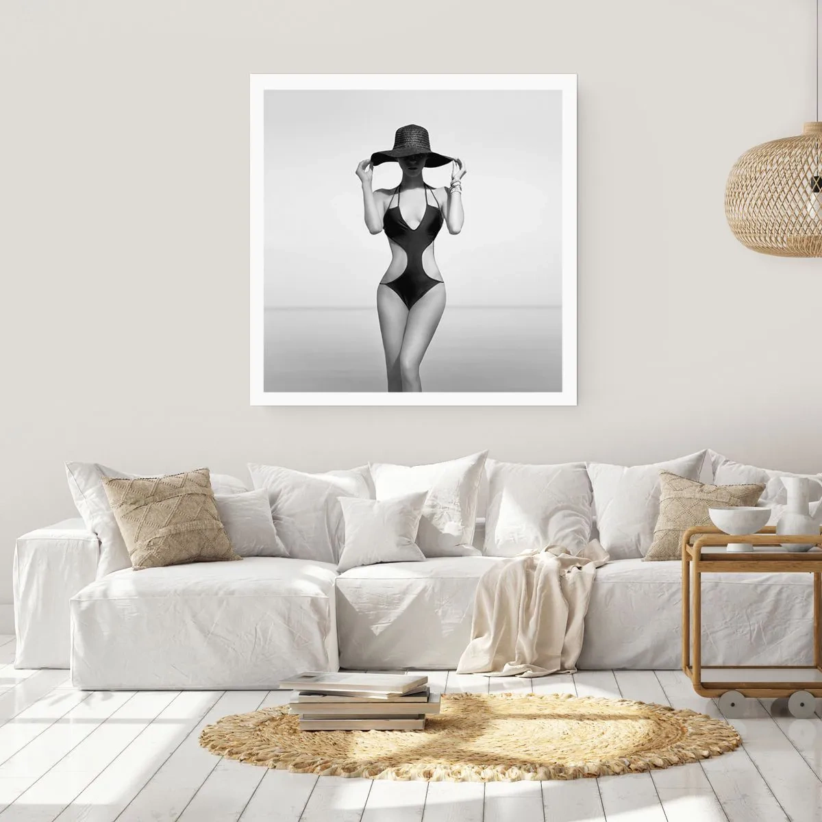 Poster - My Name Is: Elegance - 40x40 cm