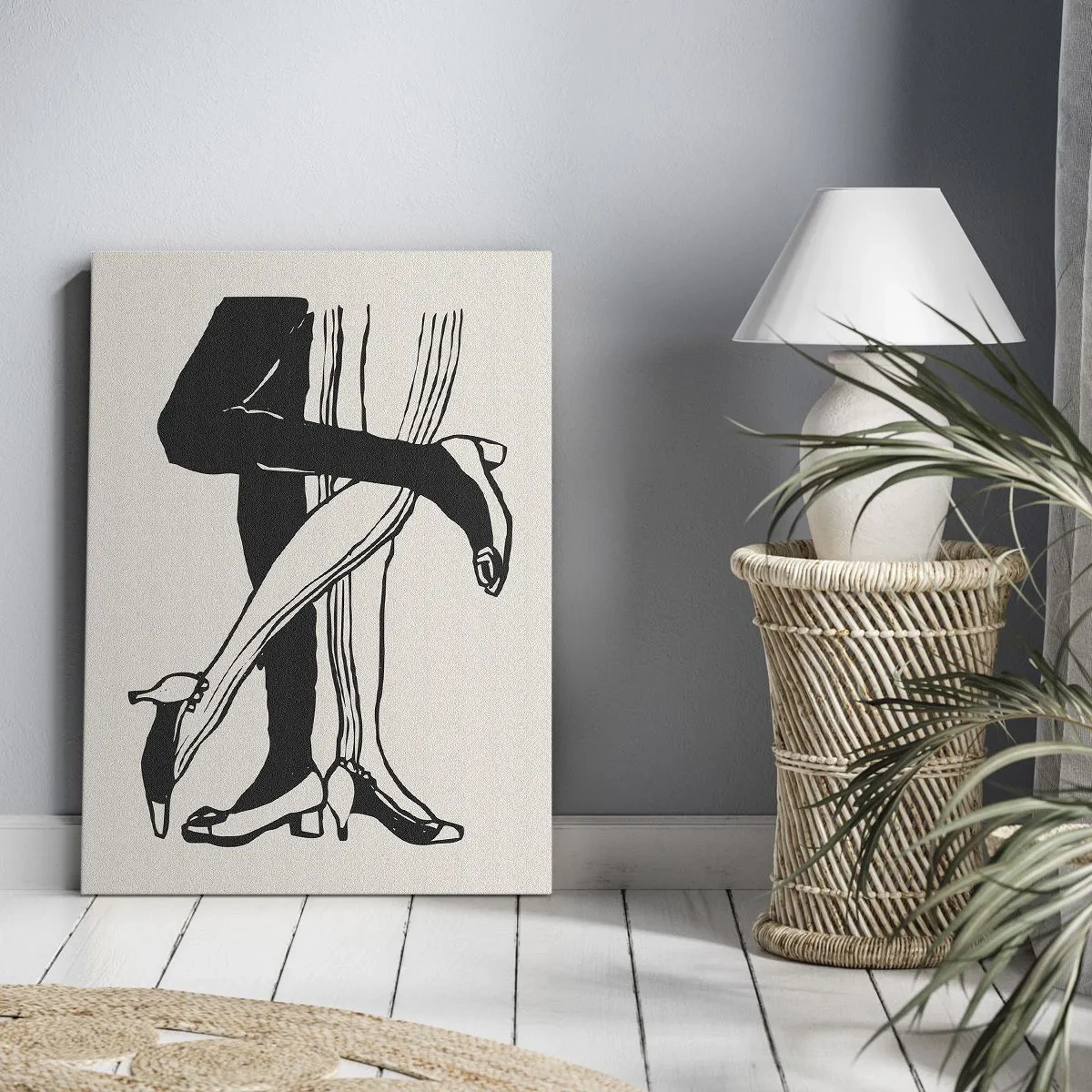 Canvas picture - Woman's Attribute - 50x70 cm