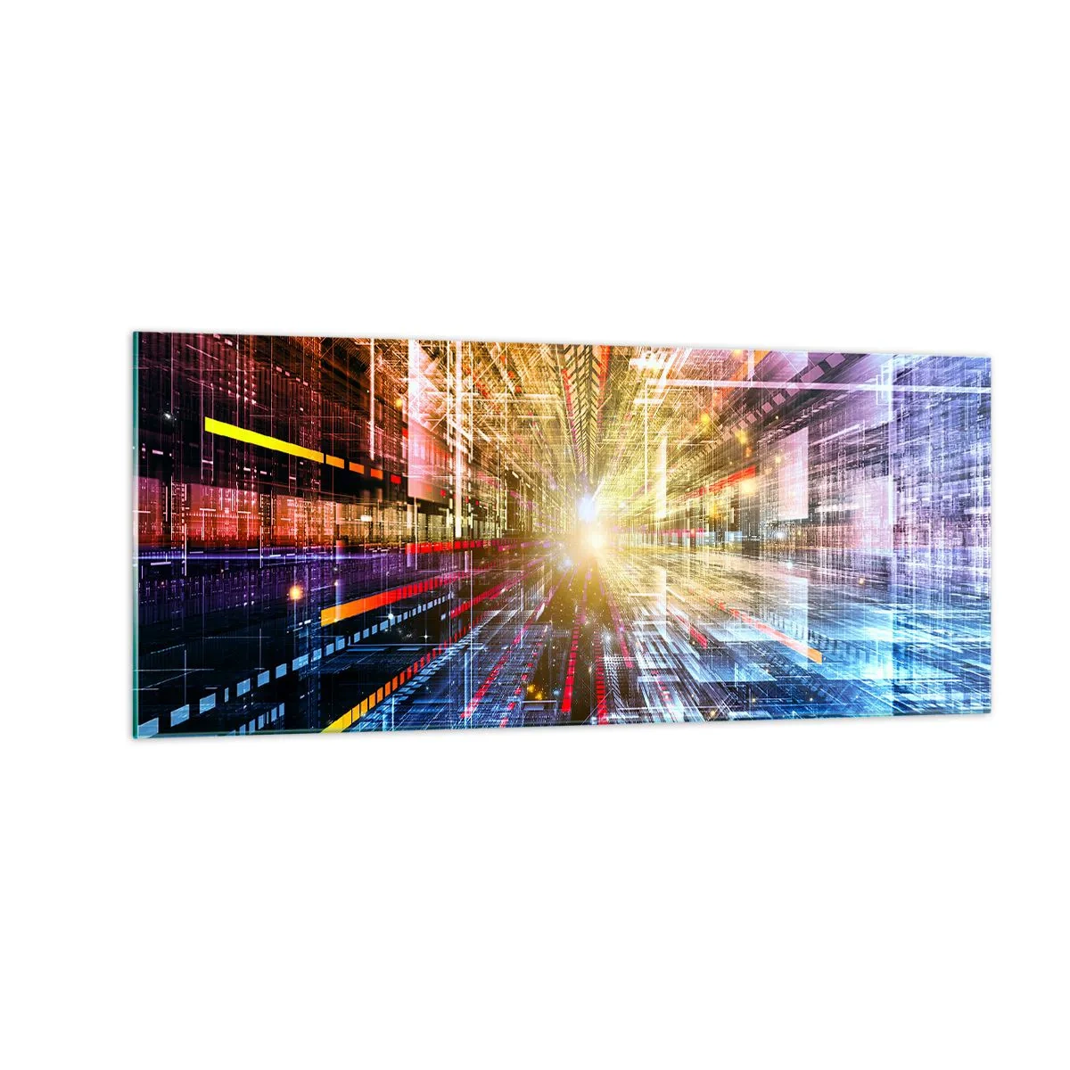 Glass picture - Light Passage - 100x40 cm