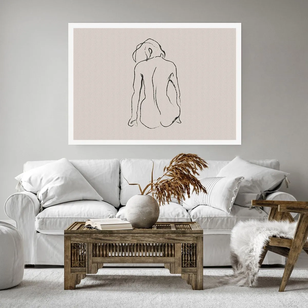 Poster - Woman Nude - 40x30 cm