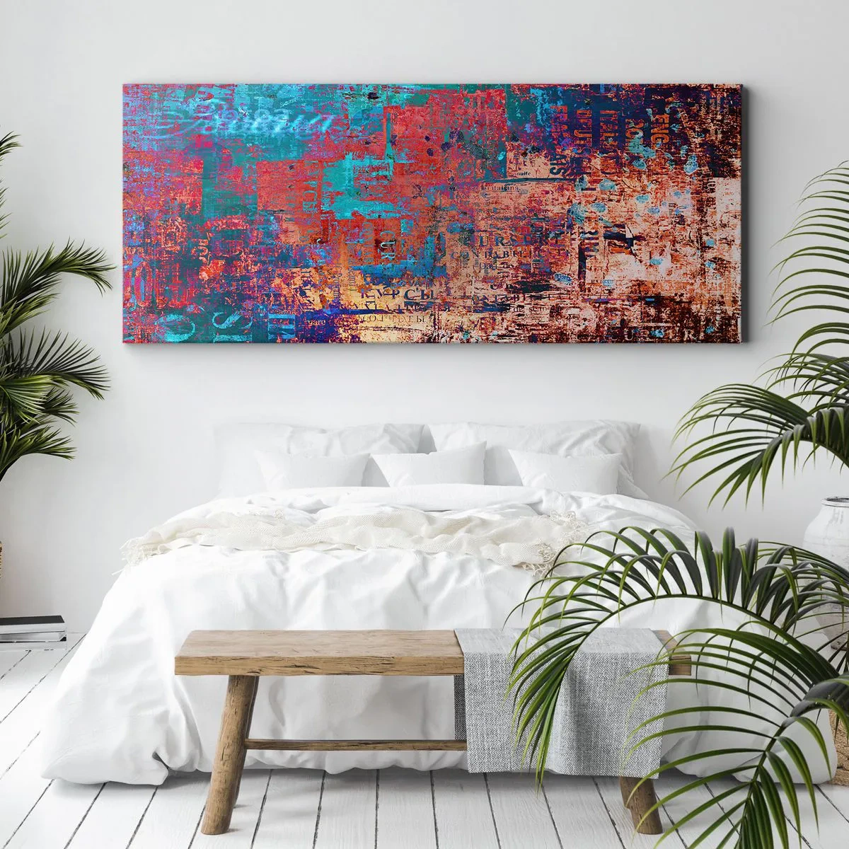 Canvas picture - Memory and Oblivion - 100x40 cm