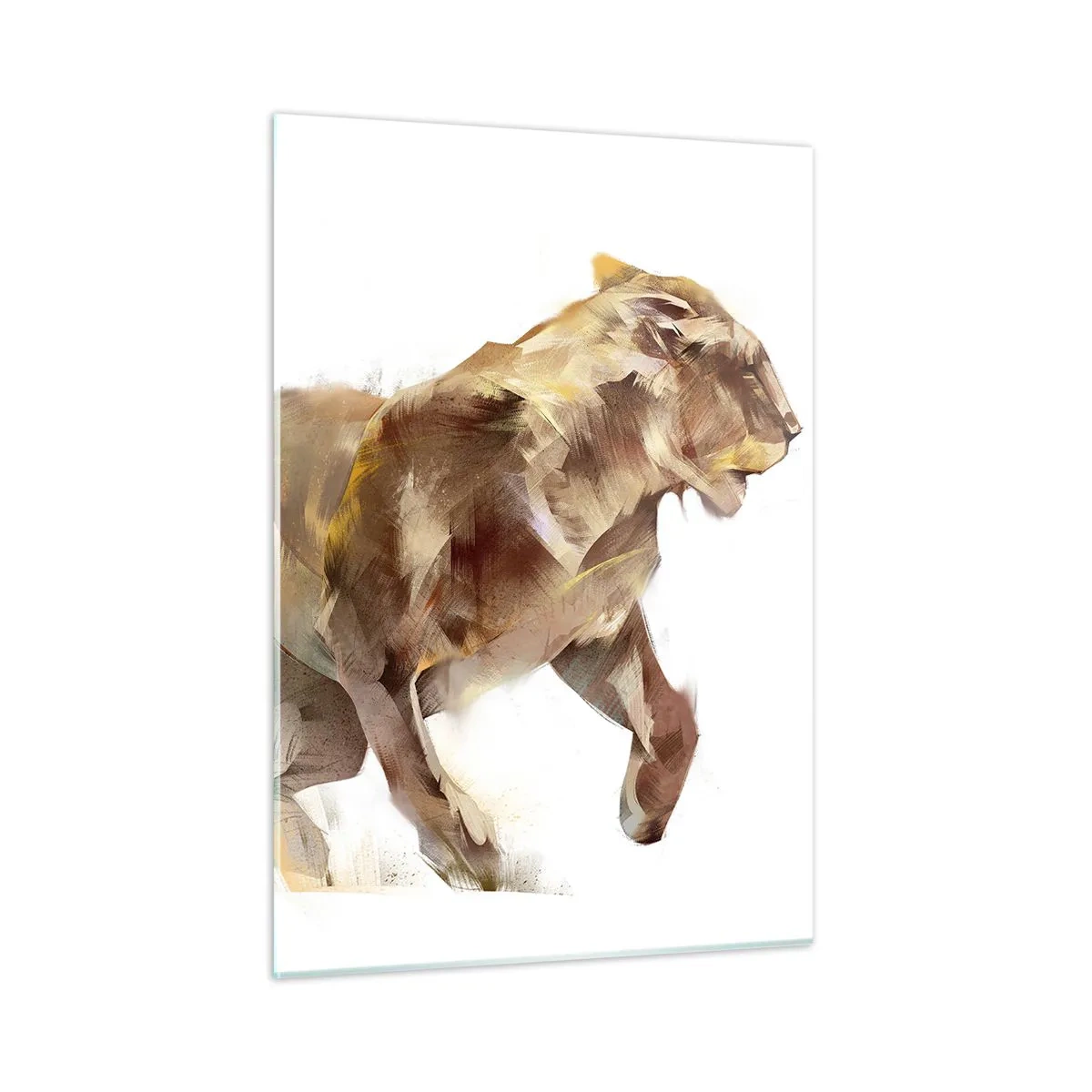 Glass picture - Wild Grace - 50x70 cm