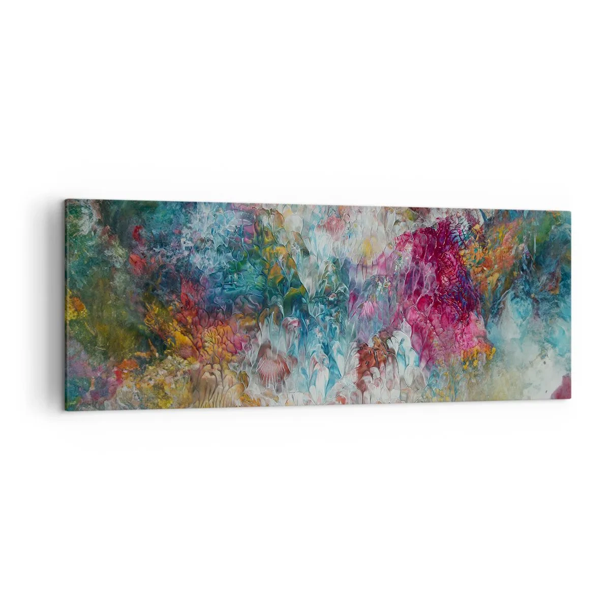 Canvas picture - In Full Bloom - 140x50 cm