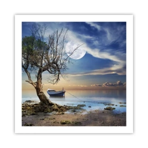 Poster - Is this the Beginning or the End? - 60x60 cm