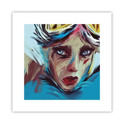 Poster - Road Mistress - 30x30 cm