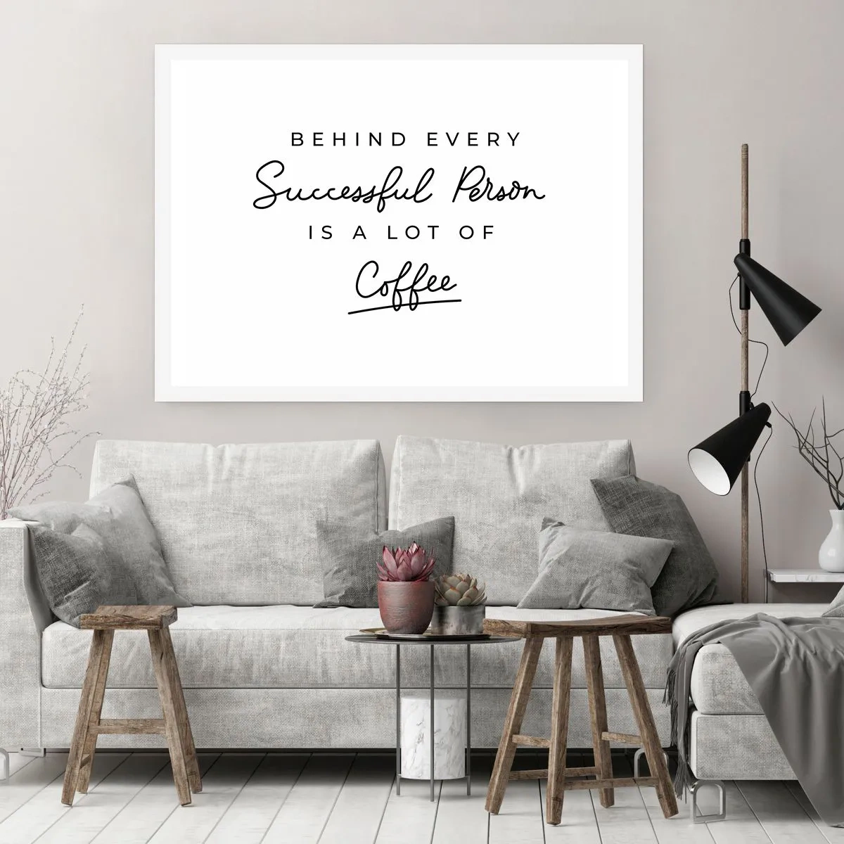 Poster - Secret of Success - 91x61 cm