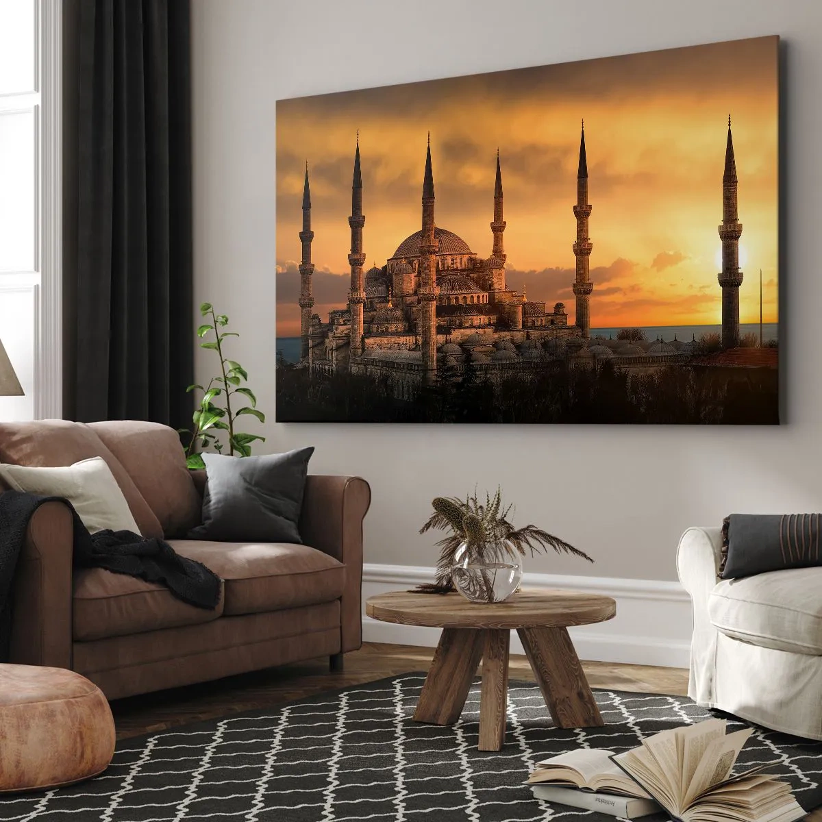 Canvas picture - God Is Great - 100x70 cm
