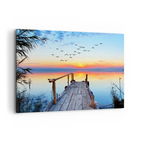 Canvas picture - Time to Come Back… - 100x70 cm
