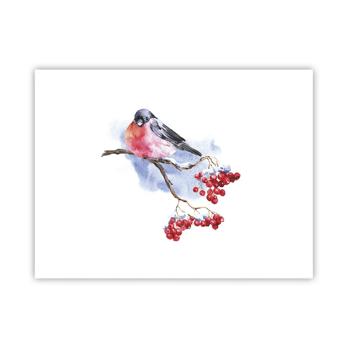 Poster - Winter in Colour - 40x30 cm