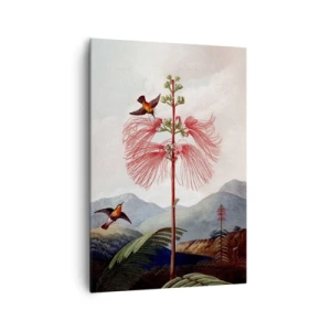 Canvas picture - In a Tropical Paradise - 70x100 cm