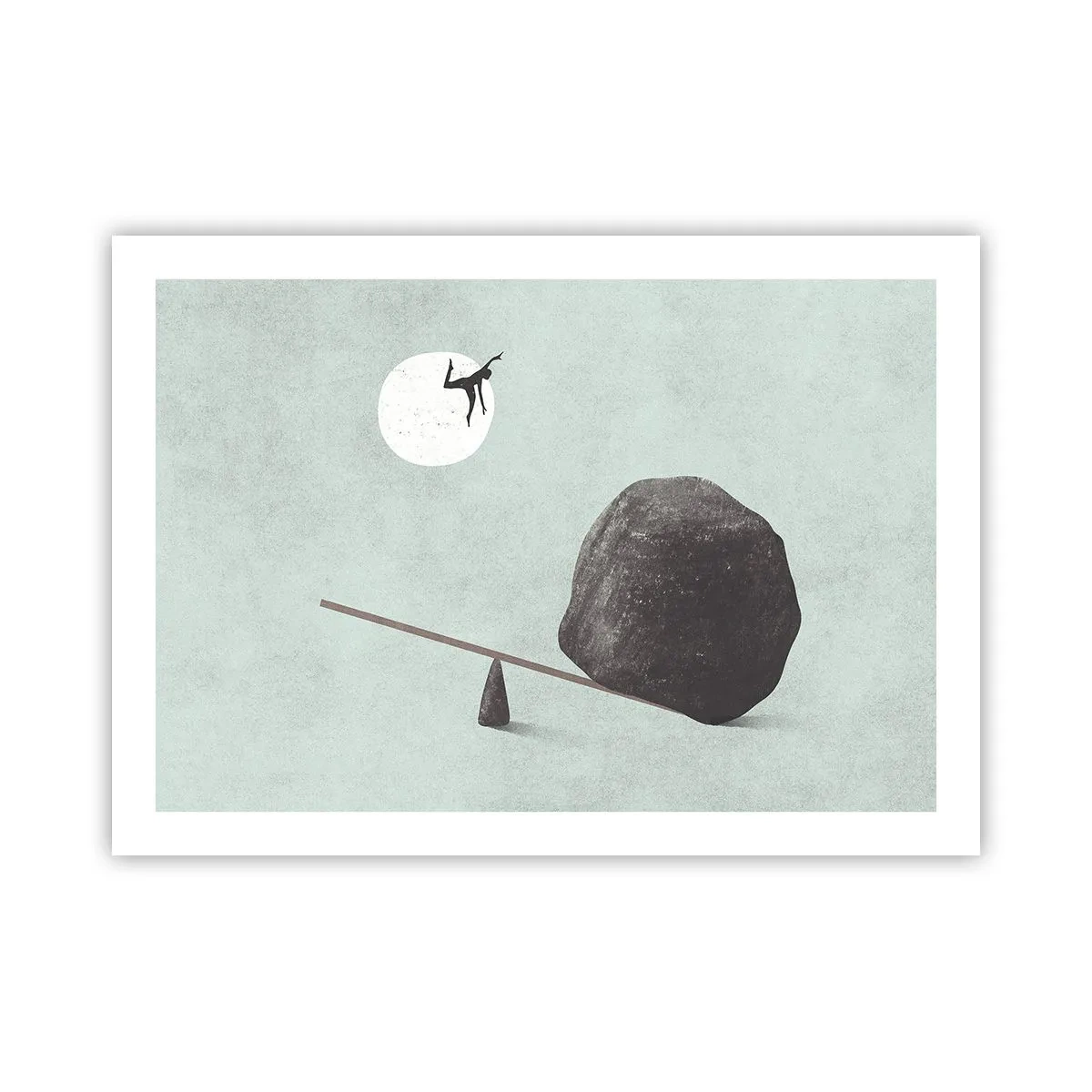 Poster - Dream Come True - 70x50 cm