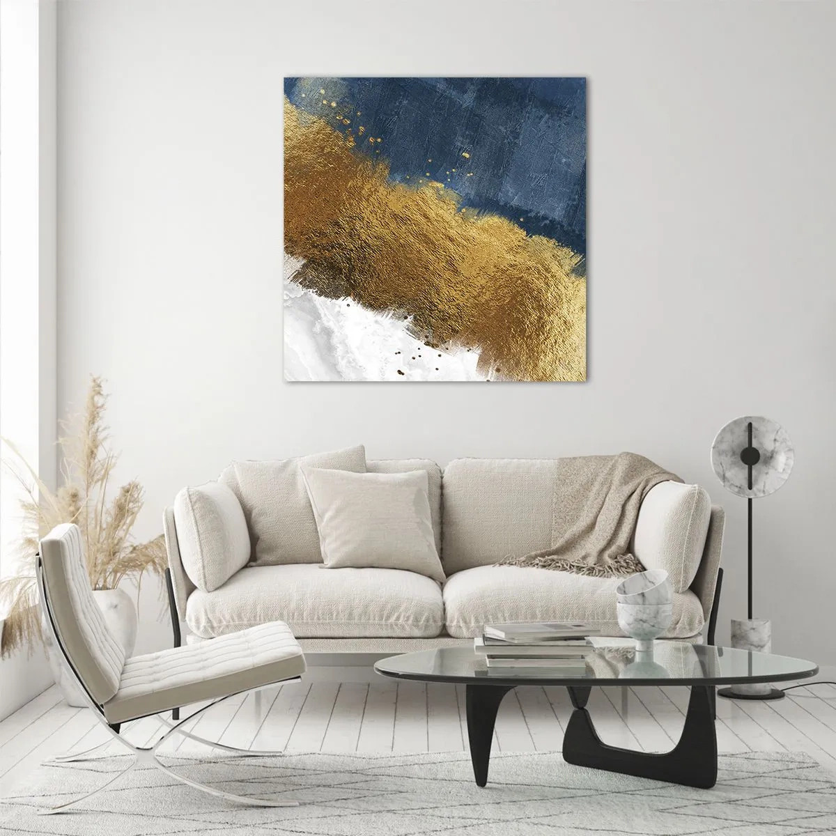 Glass picture - Colours of Summer - 70x70 cm