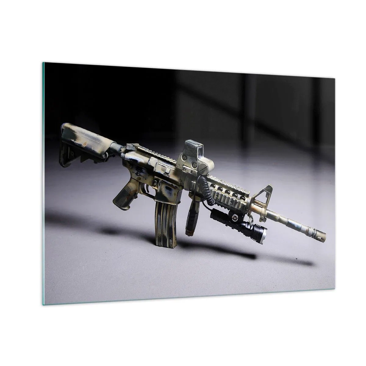 Glass picture - Always Fierce - 100x70 cm