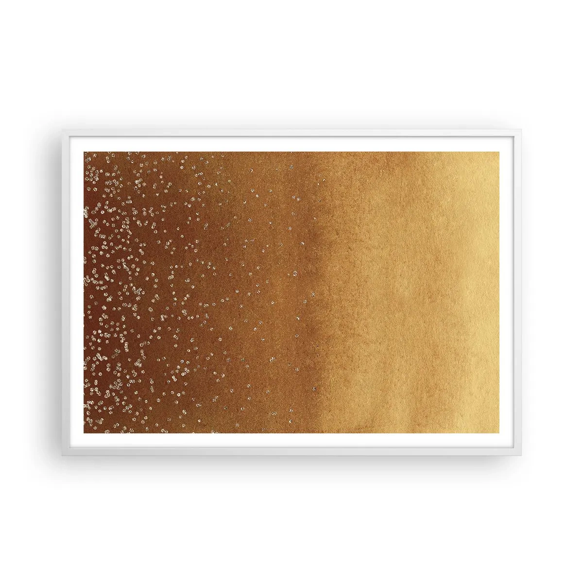 Poster in white frmae - Tthe Birth of the Universe - 100x70 cm