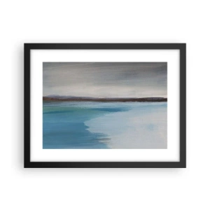Poster in black frame - Horizontal Landscape - 40x30 cm