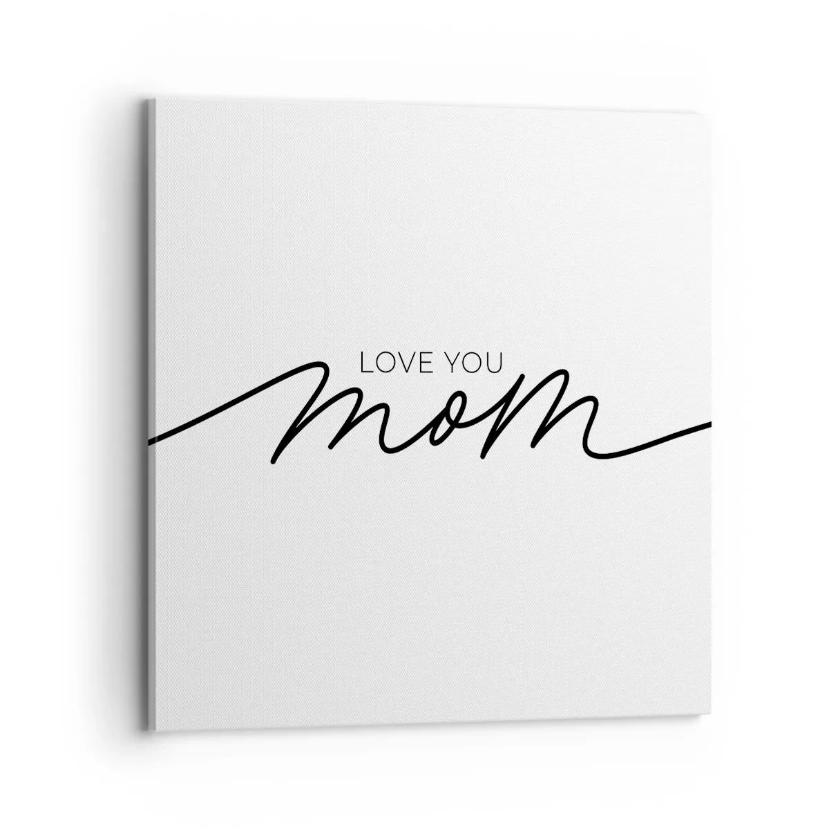 Canvas picture - Great Emotion - 70x70 cm