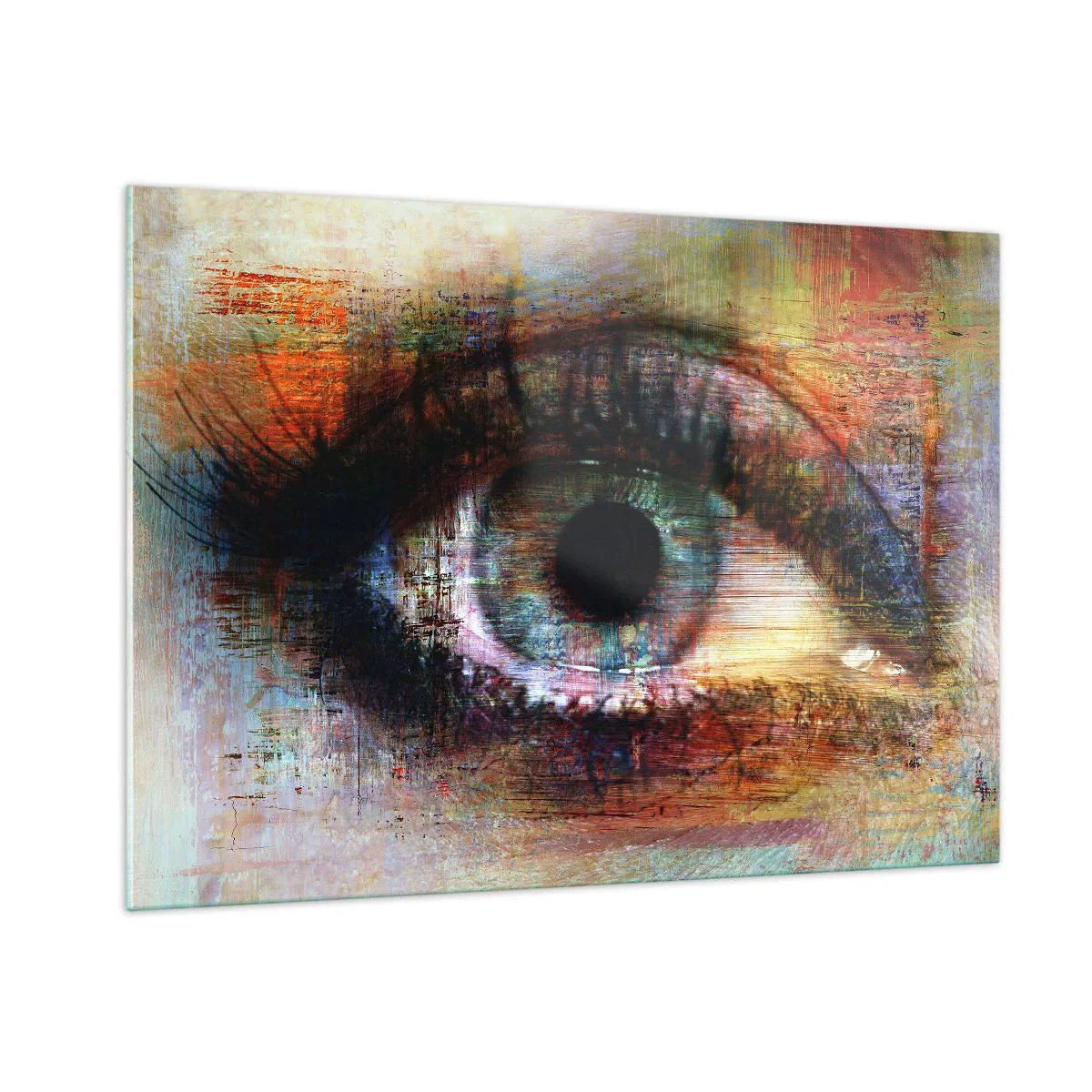 Glass picture - You Can See Inside the Soul - 100x70 cm