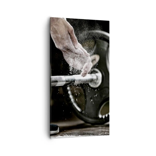 Canvas picture - Challenge Accepted! - 55x100 cm