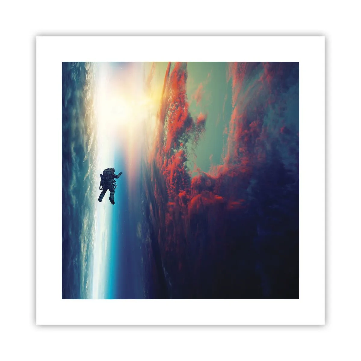Poster - Confronting the Universe - 40x40 cm