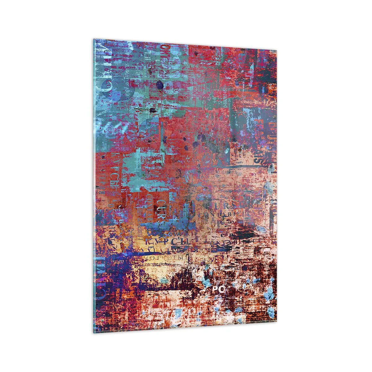 Glass picture - Memory and Oblivion - 50x70 cm