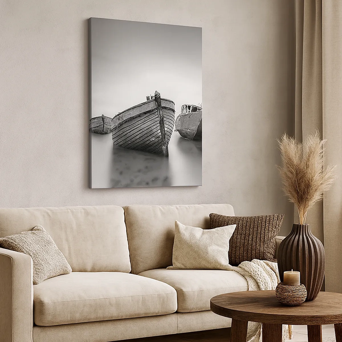 Canvas picture - Now Only a Memory - 50x70 cm