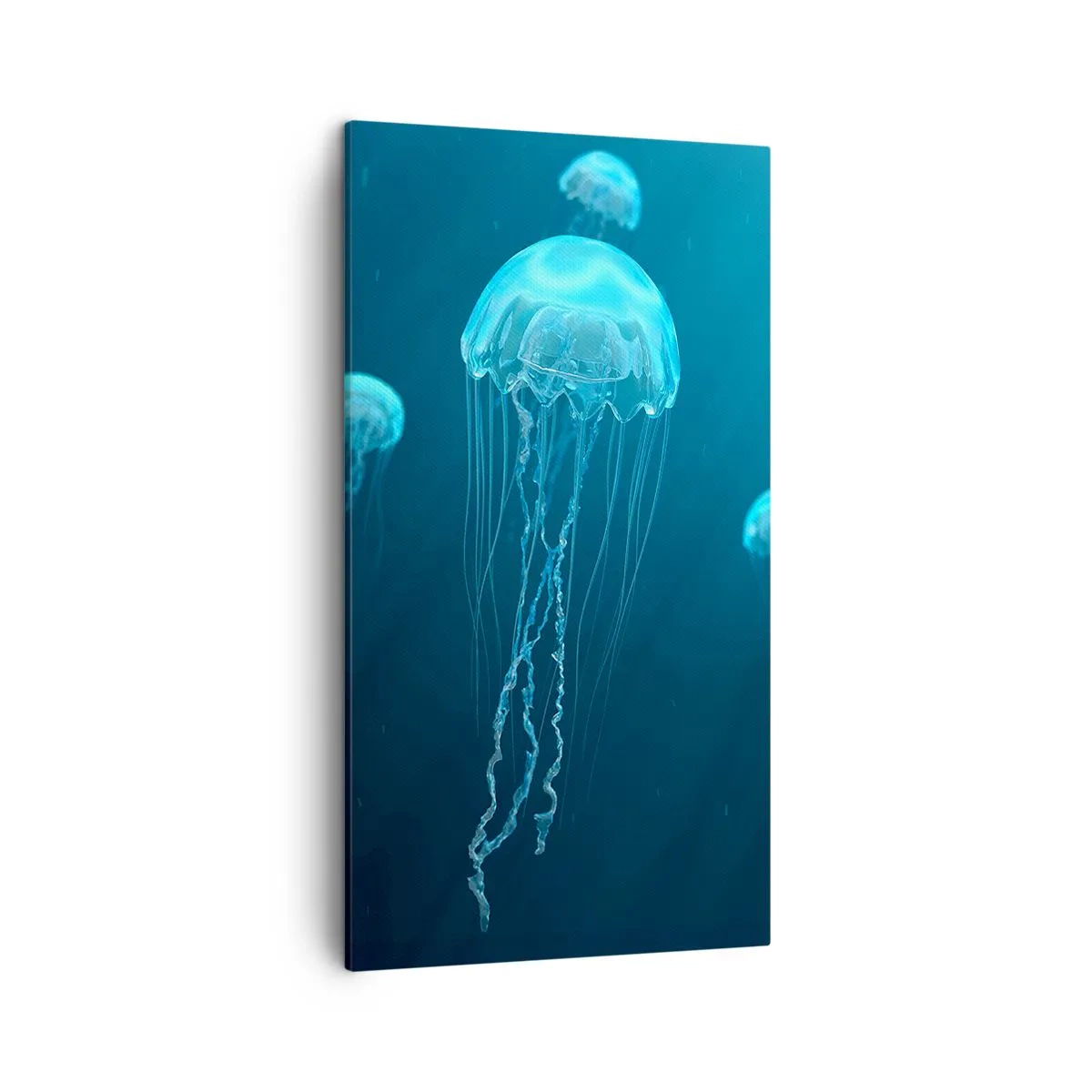 Canvas picture - Ocean Dance - 45x80 cm