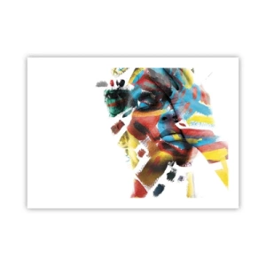 Poster - Colourful Personality - 70x50 cm