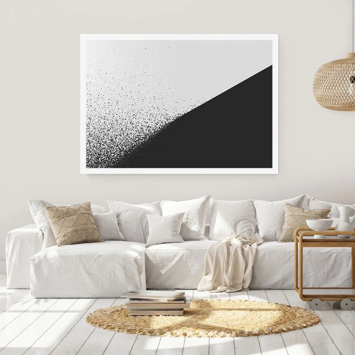 Poster - Faster and More - 50x40 cm