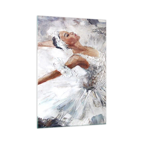 Glass picture - Delicate and Light As a Tulle - 70x100 cm