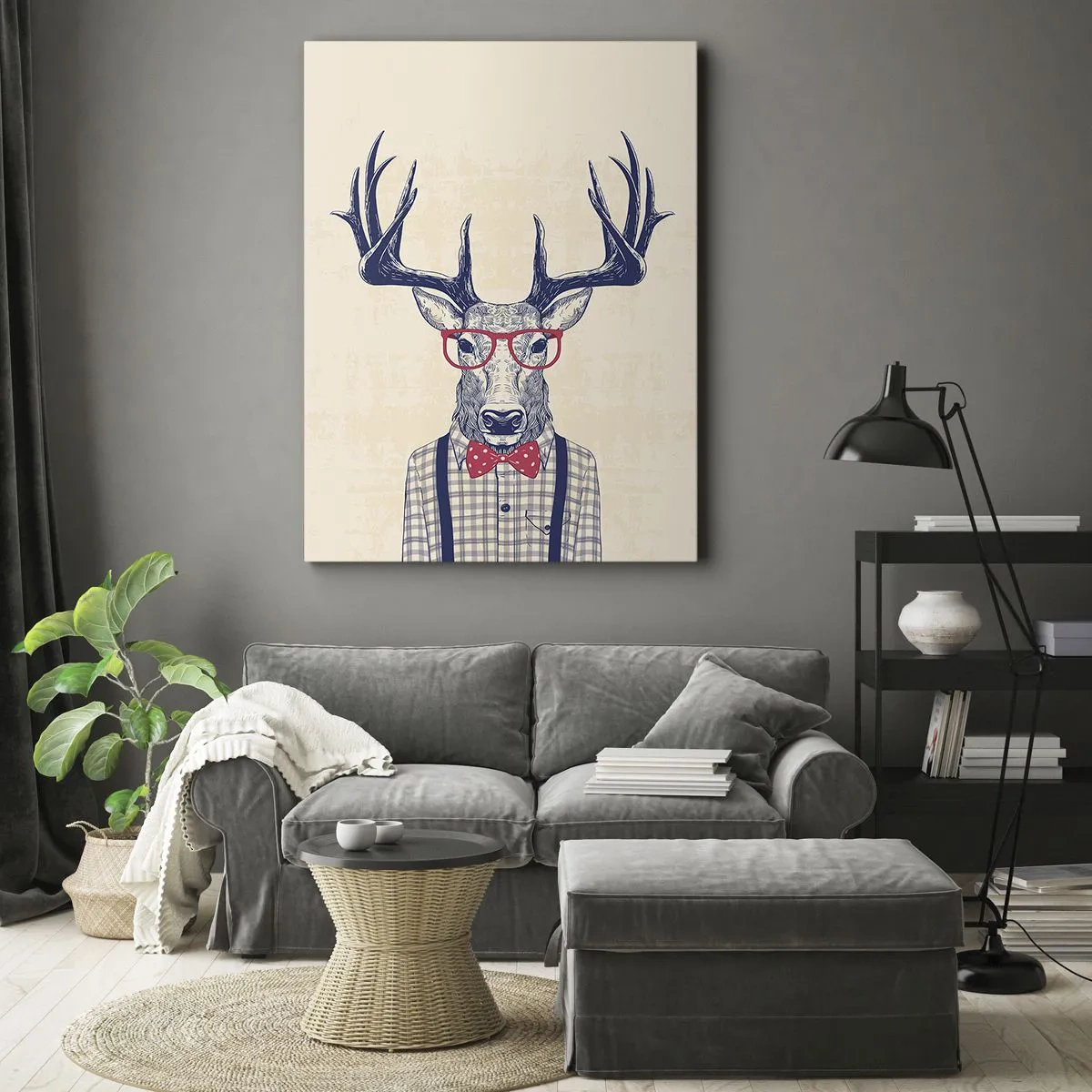 Canvas picture - Fun Extravagance - 50x70 cm