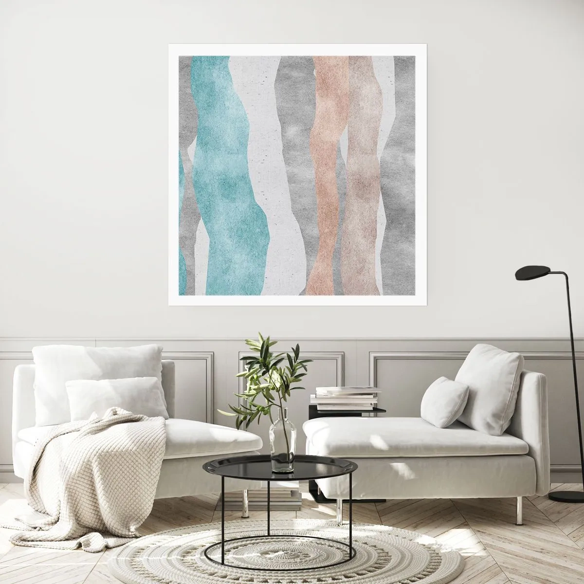 Poster - Study of Continuity - 60x60 cm