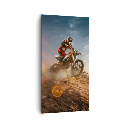 Canvas picture - For Victory - 65x120 cm