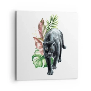 Canvas picture - Wilderness of the Heart - 70x70 cm