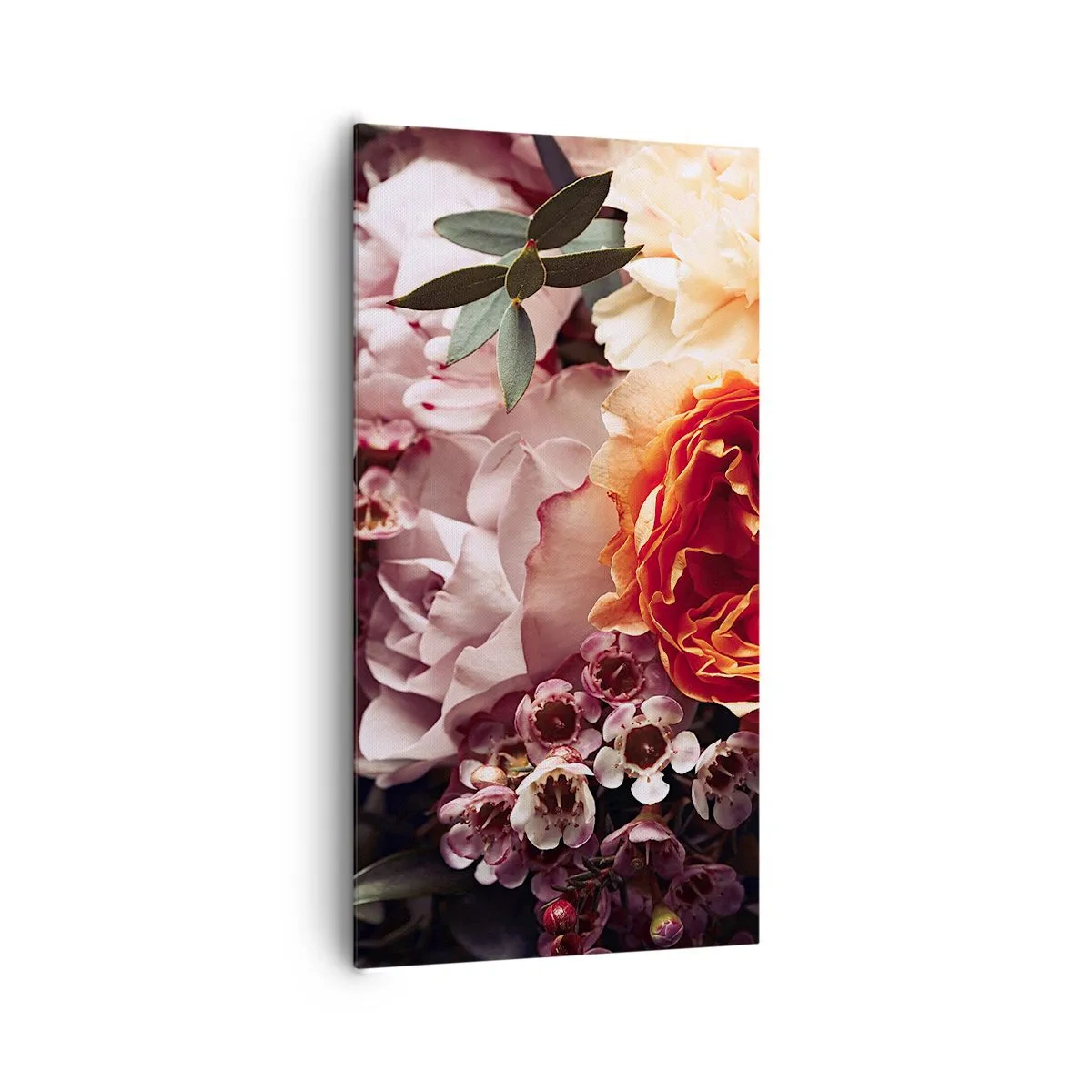 Canvas picture - Wrapped by Beauty - 65x120 cm