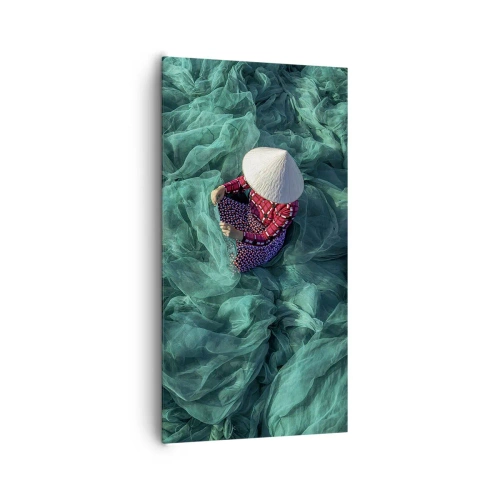 Canvas picture - In the Sea of Nets - 65x120 cm