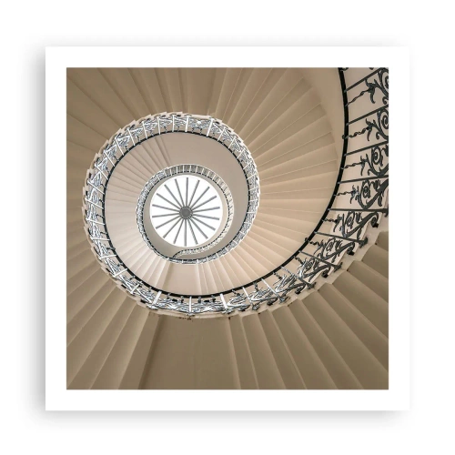 Poster - Inside the Shell - 60x60 cm