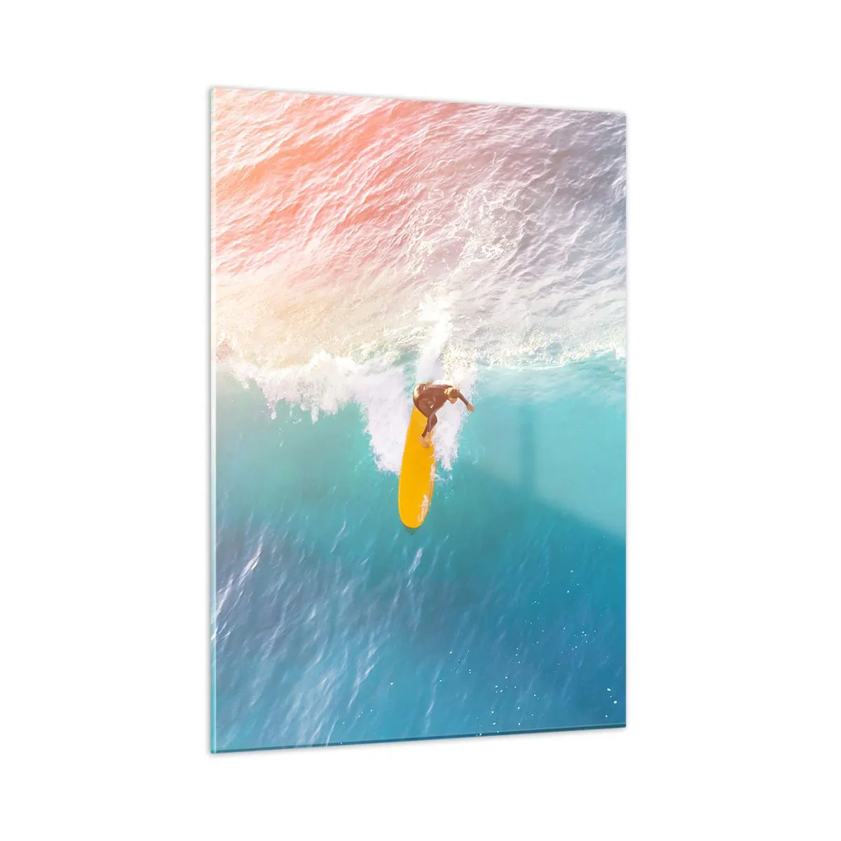 Glass picture - Ocean Rider - 50x70 cm