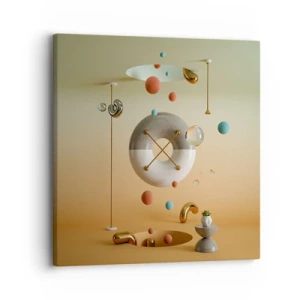 Canvas picture - Anything Can Happen - 30x30 cm