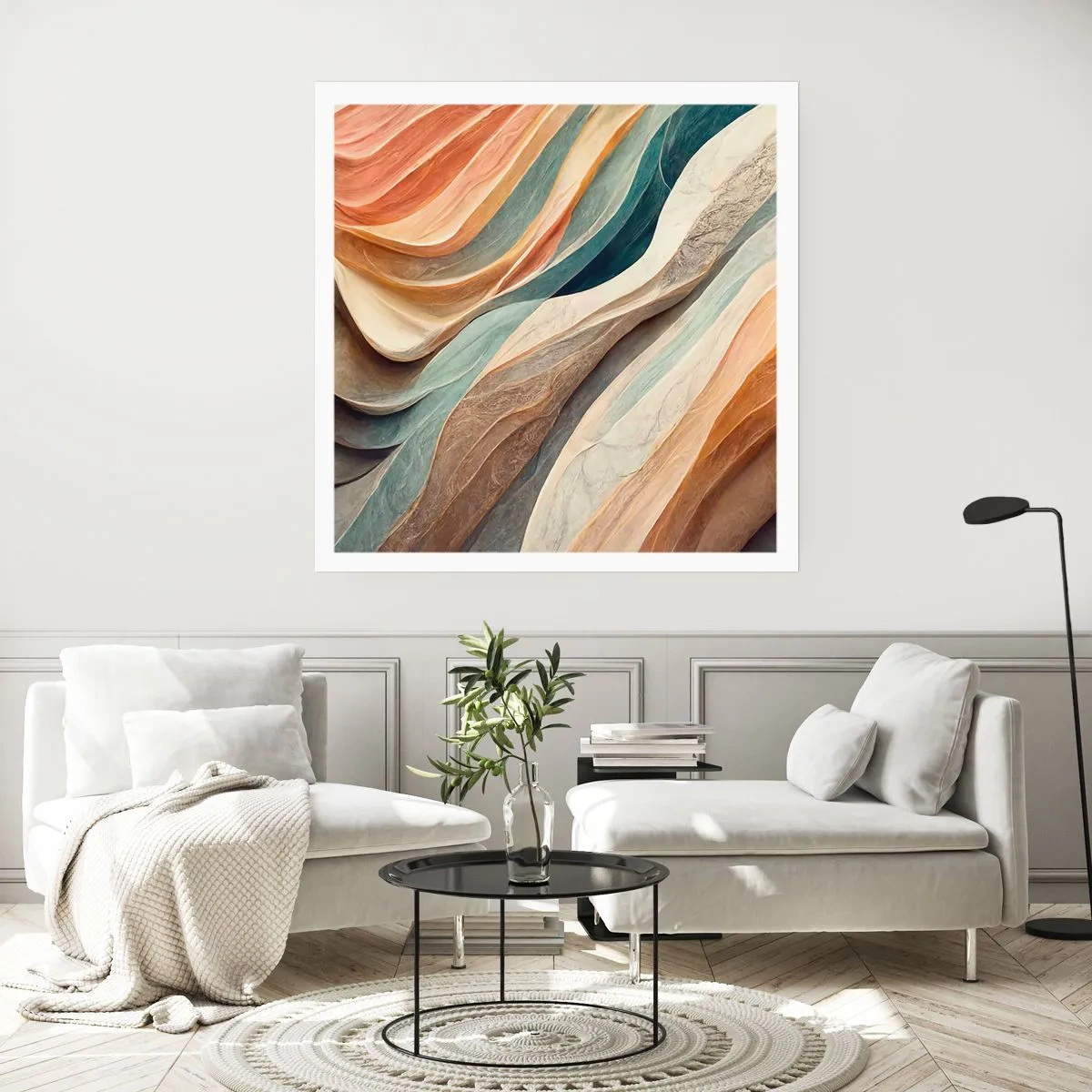 Poster - Moment Before Change - 30x30 cm