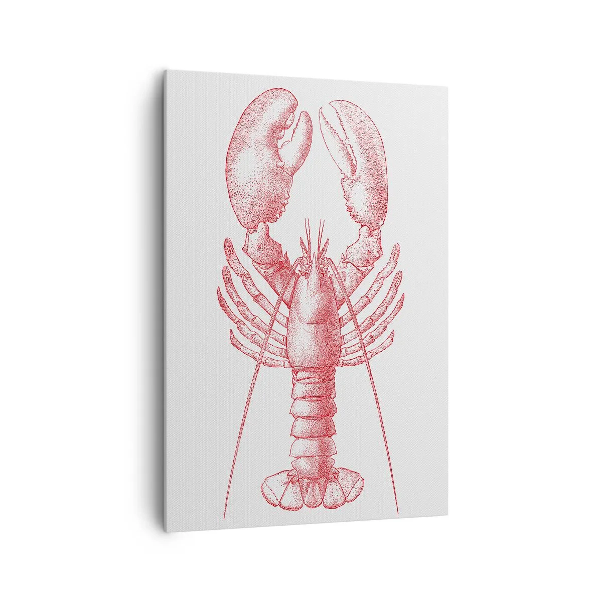 Canvas picture - Lobster Worthy of a Lobster - 70x100 cm