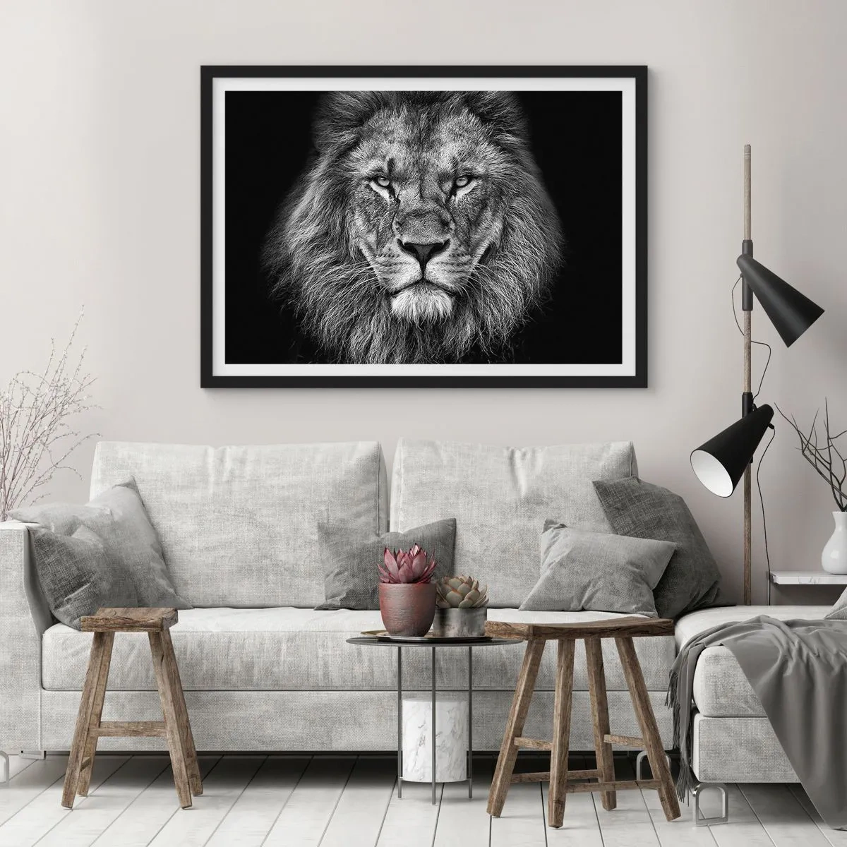 Poster in black frame - In Coronation Clothes - 40x30 cm