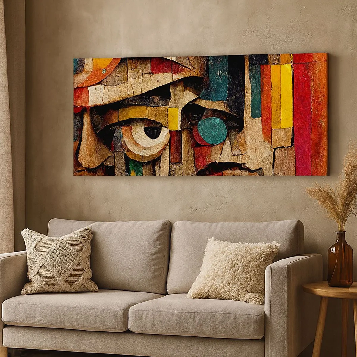 Canvas picture - I Can See You - 100x40 cm
