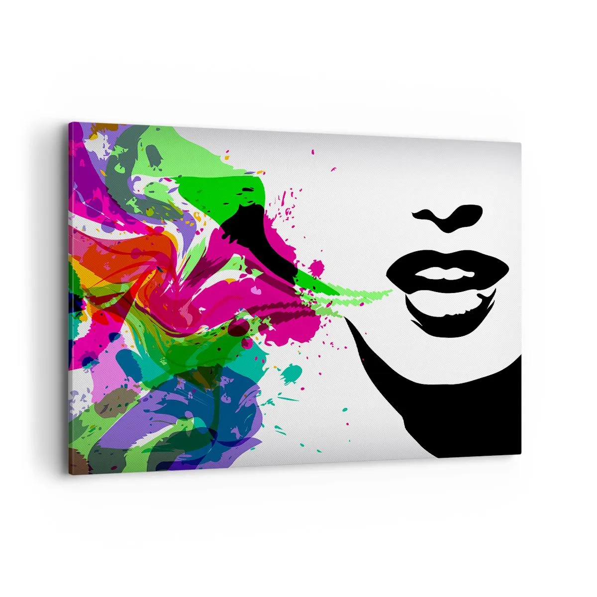 Canvas picture - Tale in Colours of a Rainbow - 100x70 cm