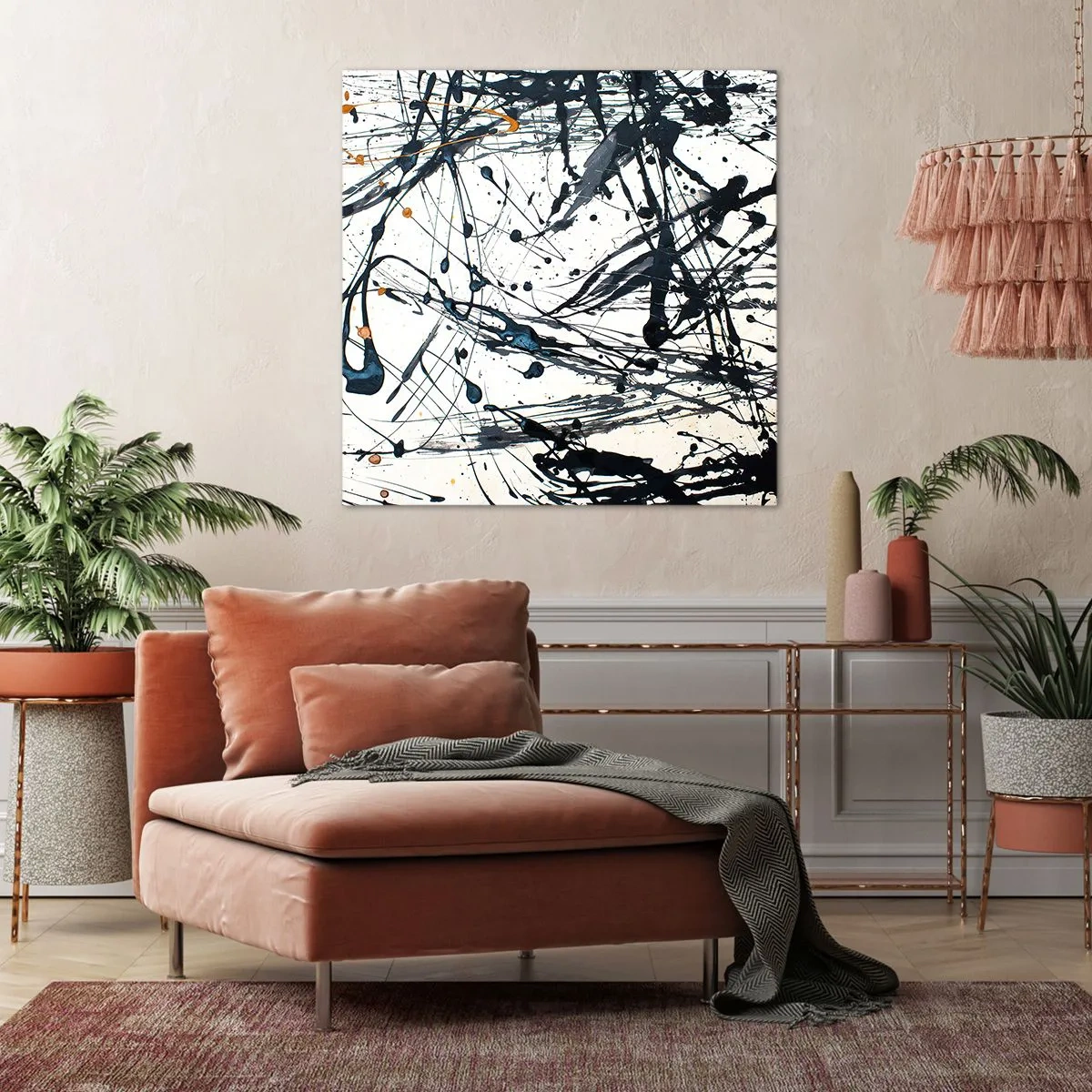 Canvas picture - With or Without Meaning? - 50x50 cm