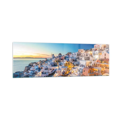 Glass picture - Essence of Greekness - 160x50 cm
