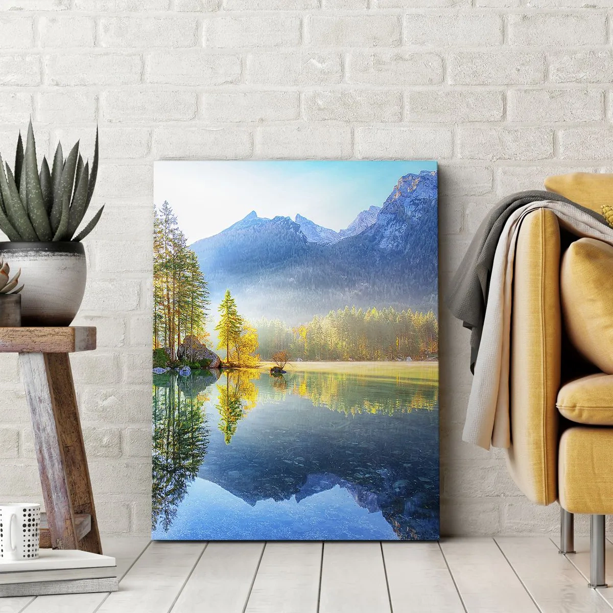 Canvas picture - Majesty and Sweetness - 80x120 cm