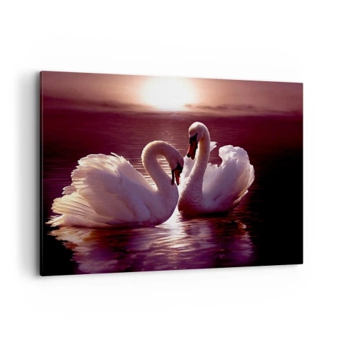 Canvas picture - Until Death Tears Us Apart - 100x70 cm