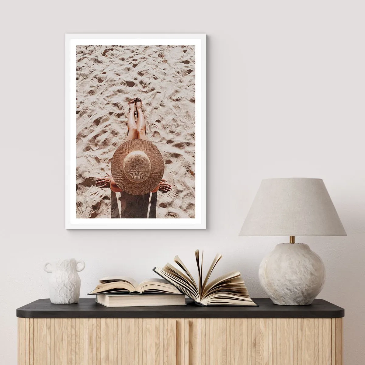 Poster in white frmae - Dream Time - 70x100 cm