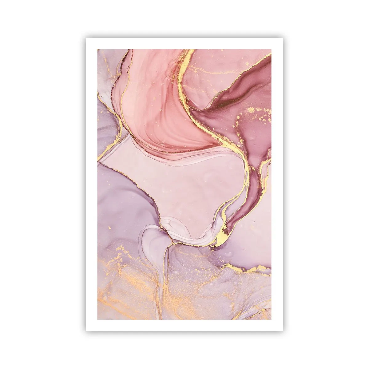 Poster - Caress of Colours - 61x91 cm